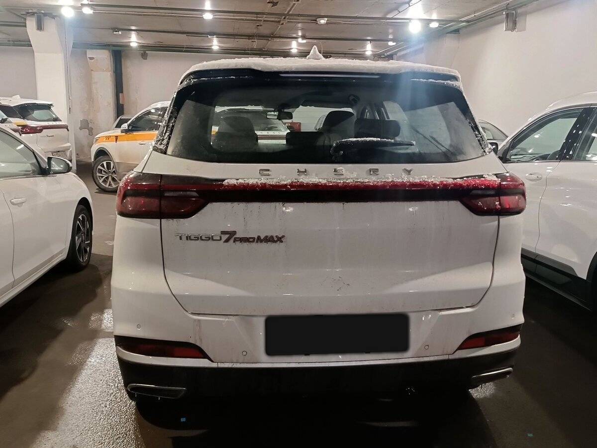 Купить Chery Tiggo 7 Pro Max с пробегом. Фото: #4