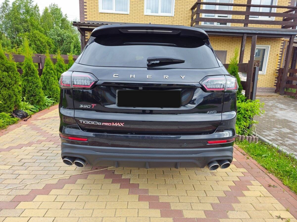 Купить Chery Tiggo 8 Pro Max с пробегом. Фото: #3