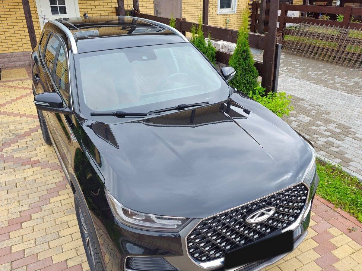 Купить Chery Tiggo 8 Pro Max с пробегом. Фото: #7