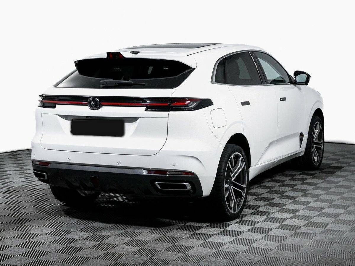 Купить Changan UNI-K с пробегом. Фото: #4