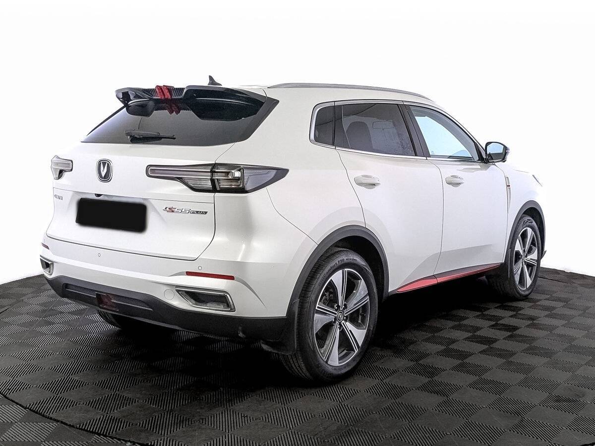 Купить Changan CS55 Plus с пробегом. Фото: #4