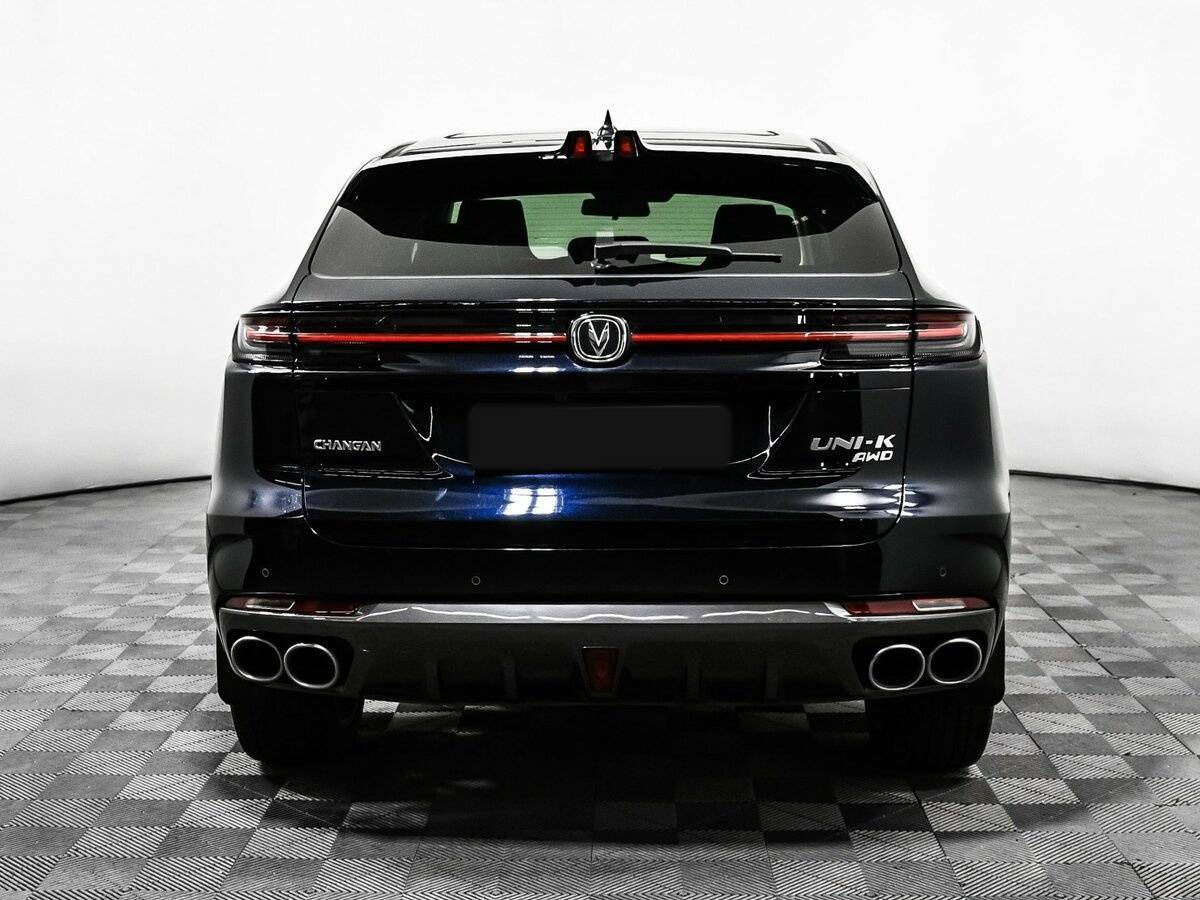 Купить Changan UNI-K с пробегом. Фото: #5