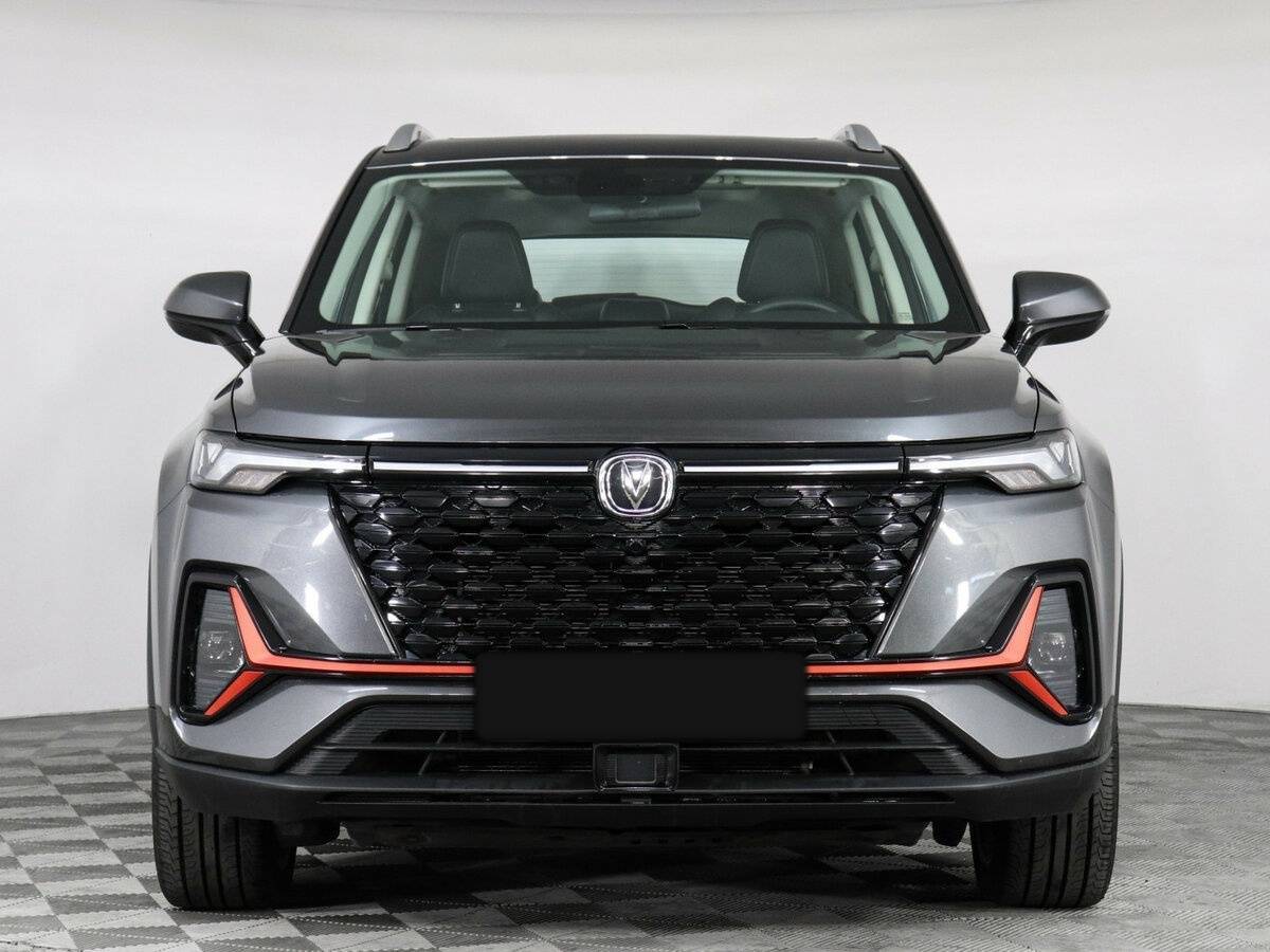 Купить Changan CS35 Plus с пробегом. Фото: #1