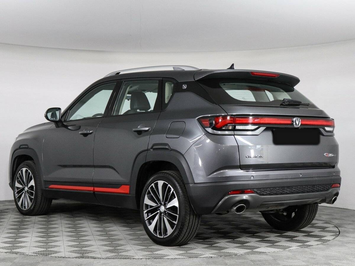 Купить Changan CS35 Plus с пробегом. Фото: #6