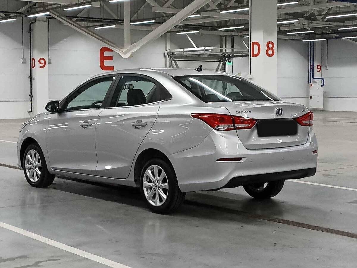 Купить Changan Alsvin с пробегом. Фото: #6