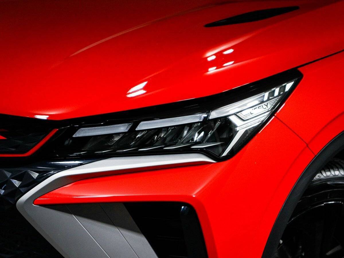 Купить Geely Coolray с пробегом. Фото: #15