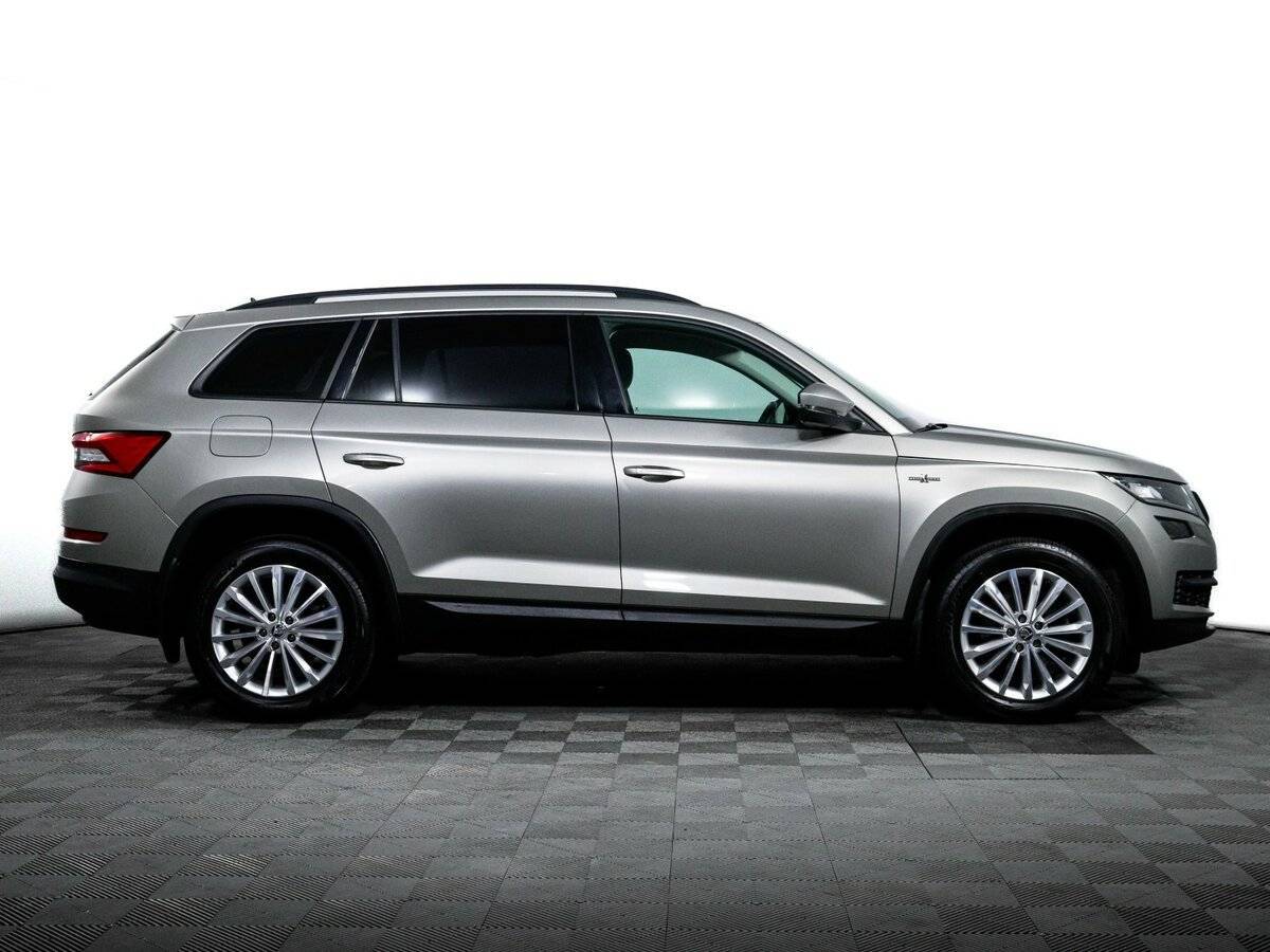 Купить Skoda Kodiaq с пробегом. Фото: #3
