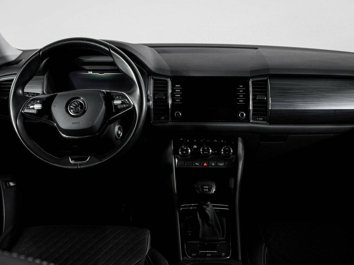 Купить Skoda Kodiaq с пробегом. Фото: #11