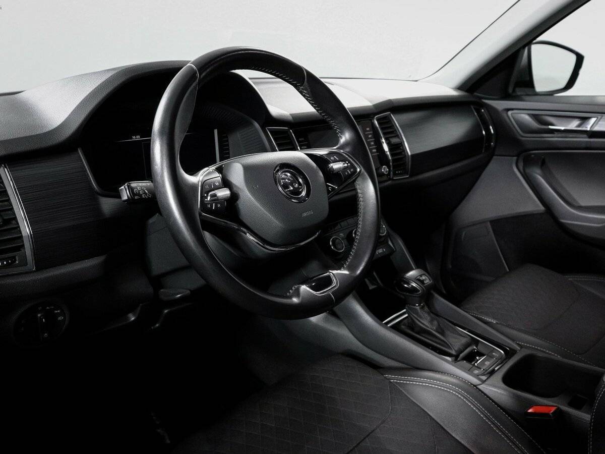 Купить Skoda Kodiaq с пробегом. Фото: #13