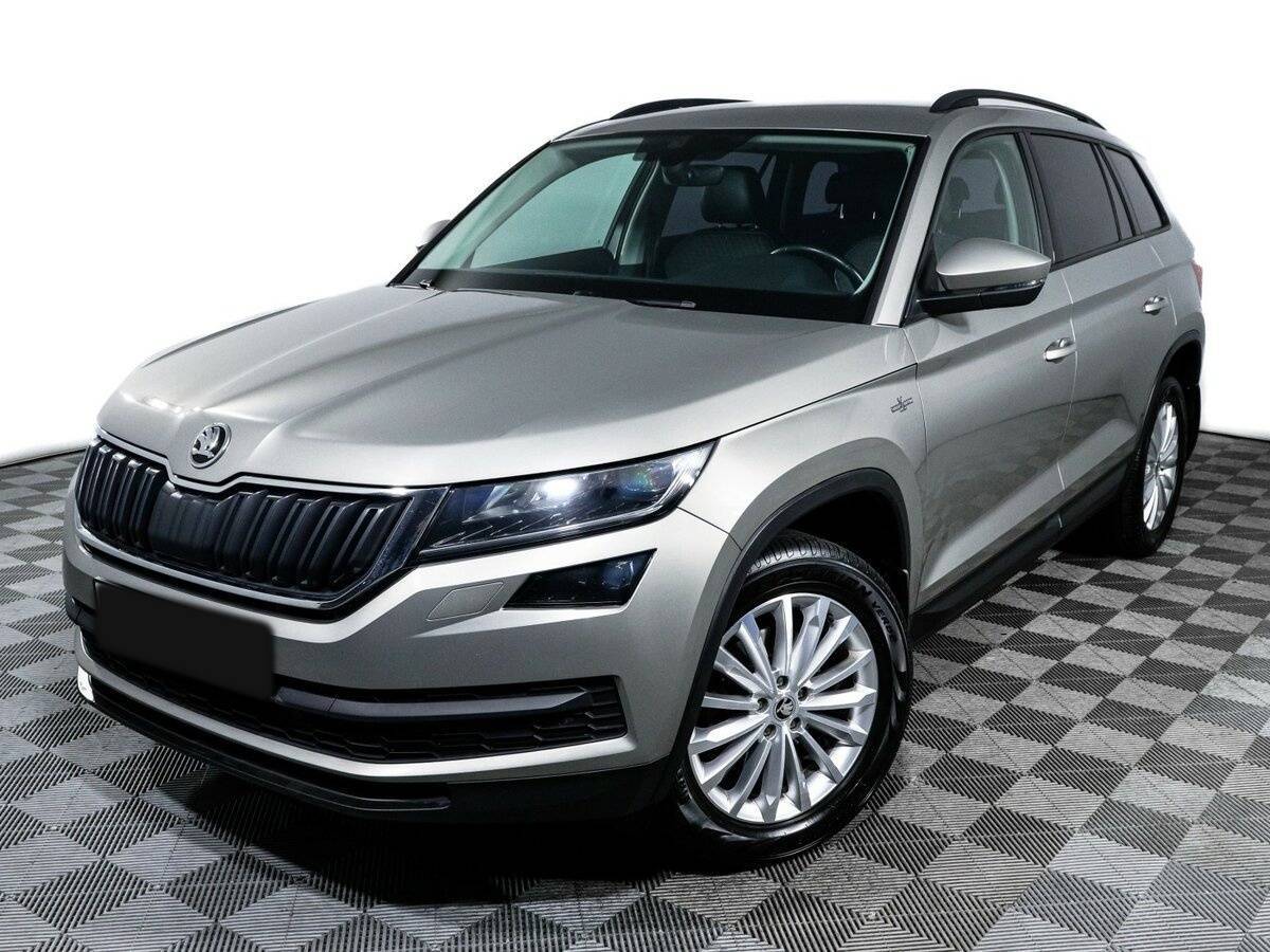 Купить Skoda Kodiaq с пробегом. Фото: #15