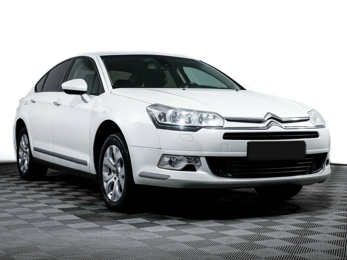 Купить Citroen C5 с пробегом. Фото: #2
