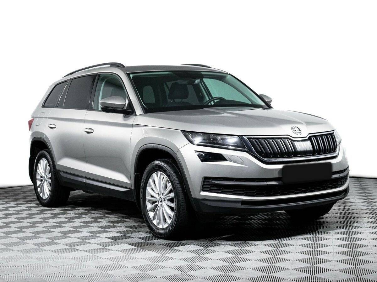 Купить Skoda Kodiaq с пробегом. Фото: #2