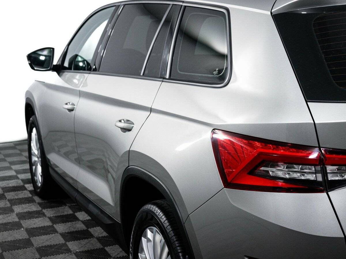 Купить Skoda Kodiaq с пробегом. Фото: #18