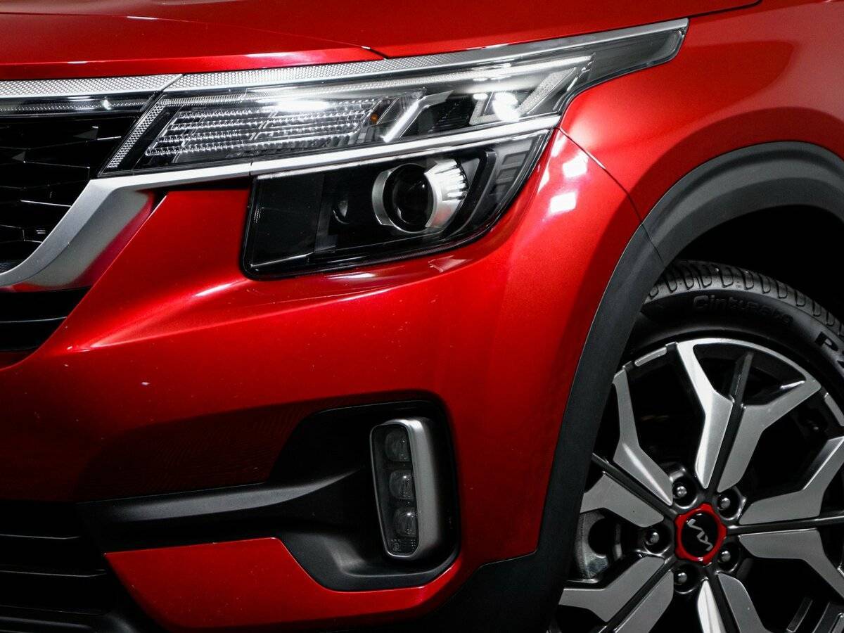 Купить Kia Seltos с пробегом. Фото: #14