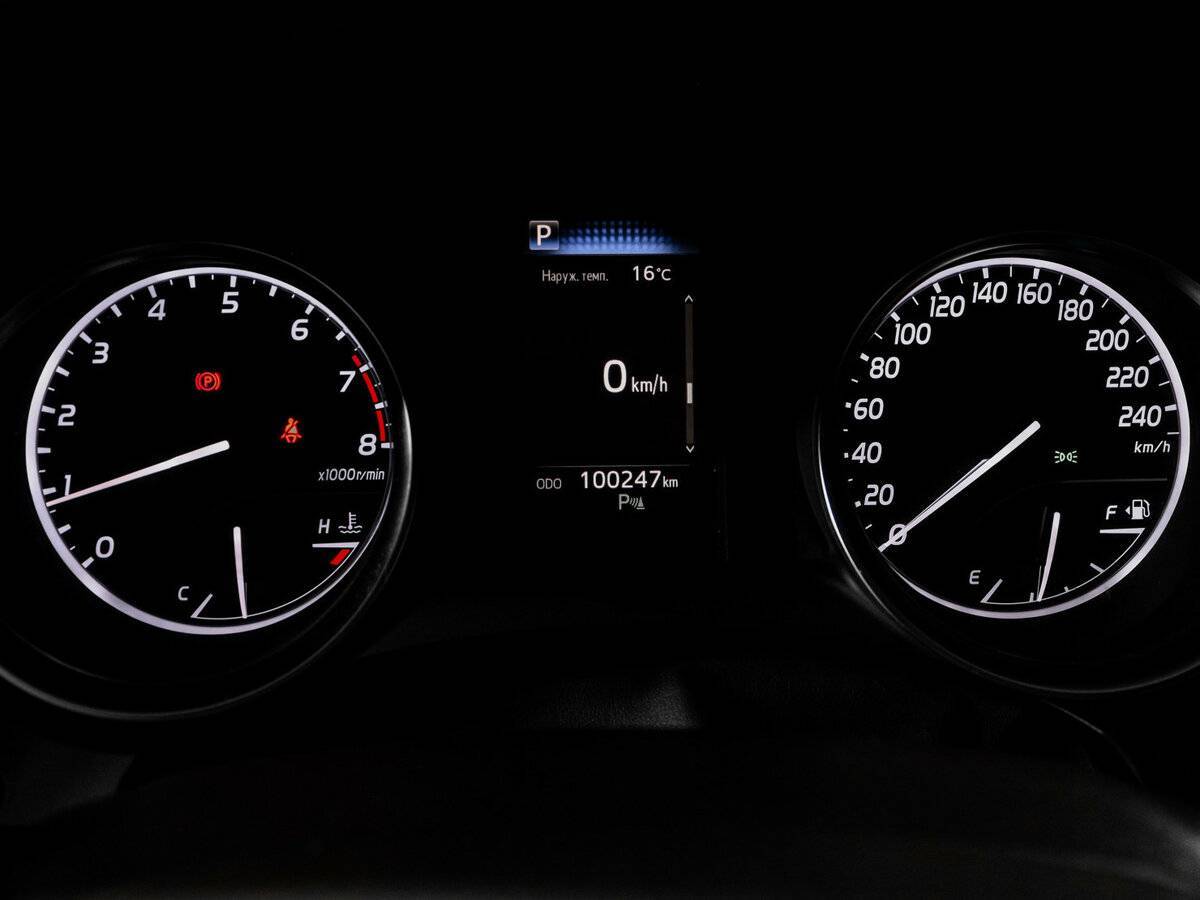 Купить Toyota Camry с пробегом. Фото: #10