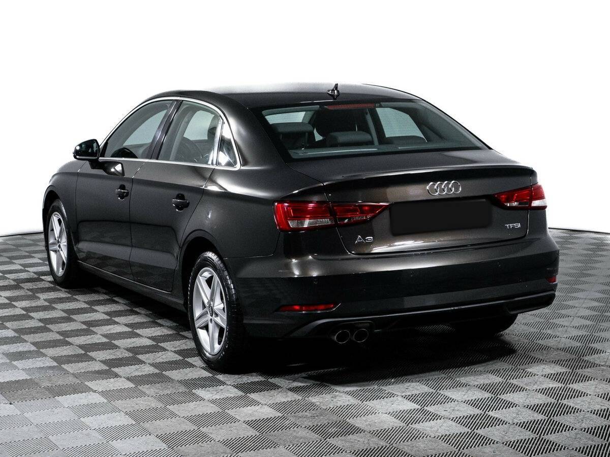 Купить Audi A3 с пробегом. Фото: #6