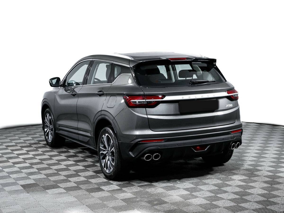 Купить Belgee X50 с пробегом. Фото: #6