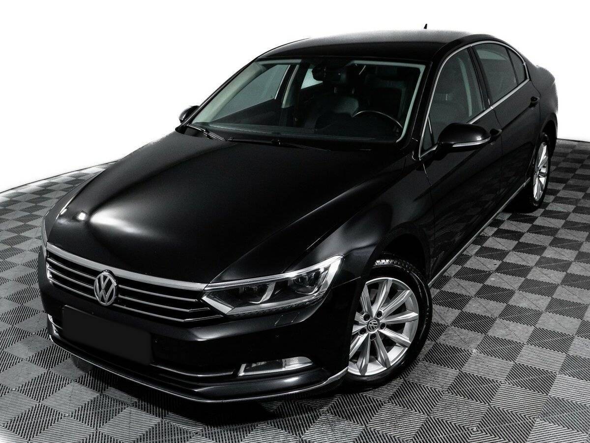 Купить Volkswagen Passat с пробегом. Фото: #15
