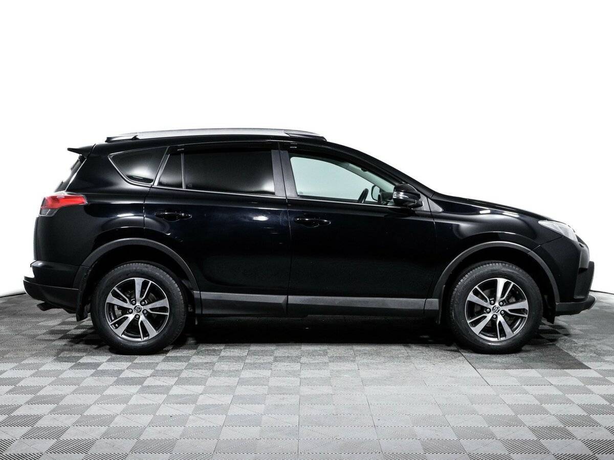 Купить Toyota RAV4 с пробегом. Фото: #3