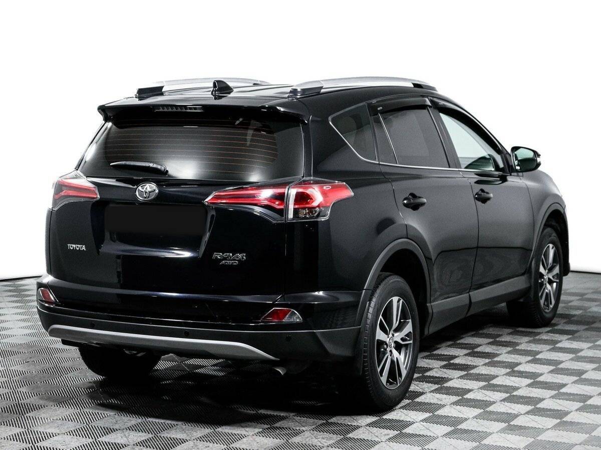 Купить Toyota RAV4 с пробегом. Фото: #4
