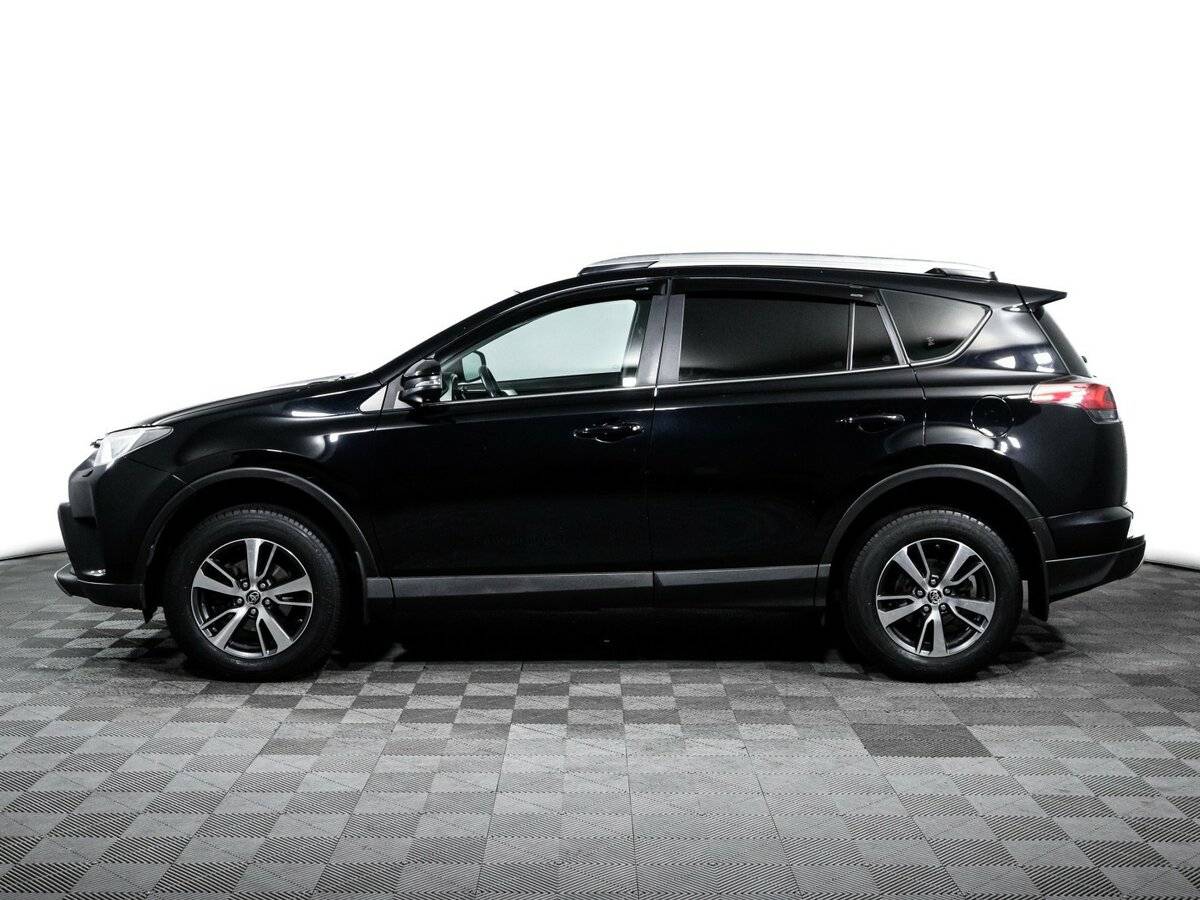 Купить Toyota RAV4 с пробегом. Фото: #7