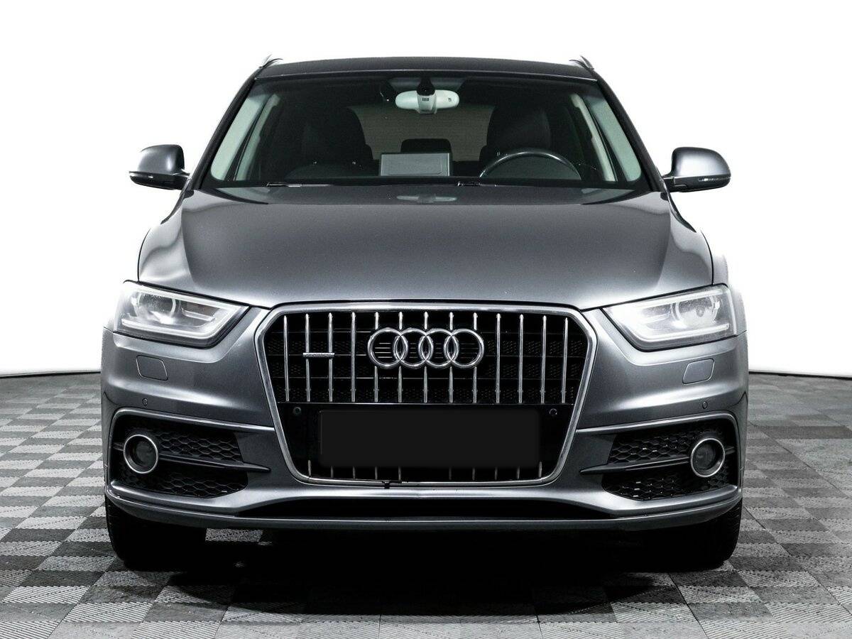 Купить Audi Q3 с пробегом. Фото: #1