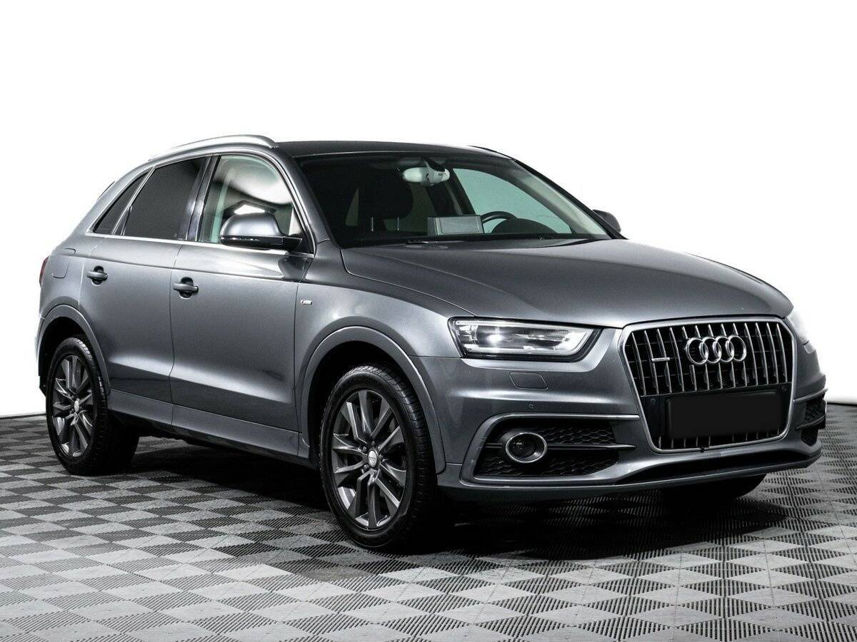Купить Audi Q3 с пробегом. Фото: #2