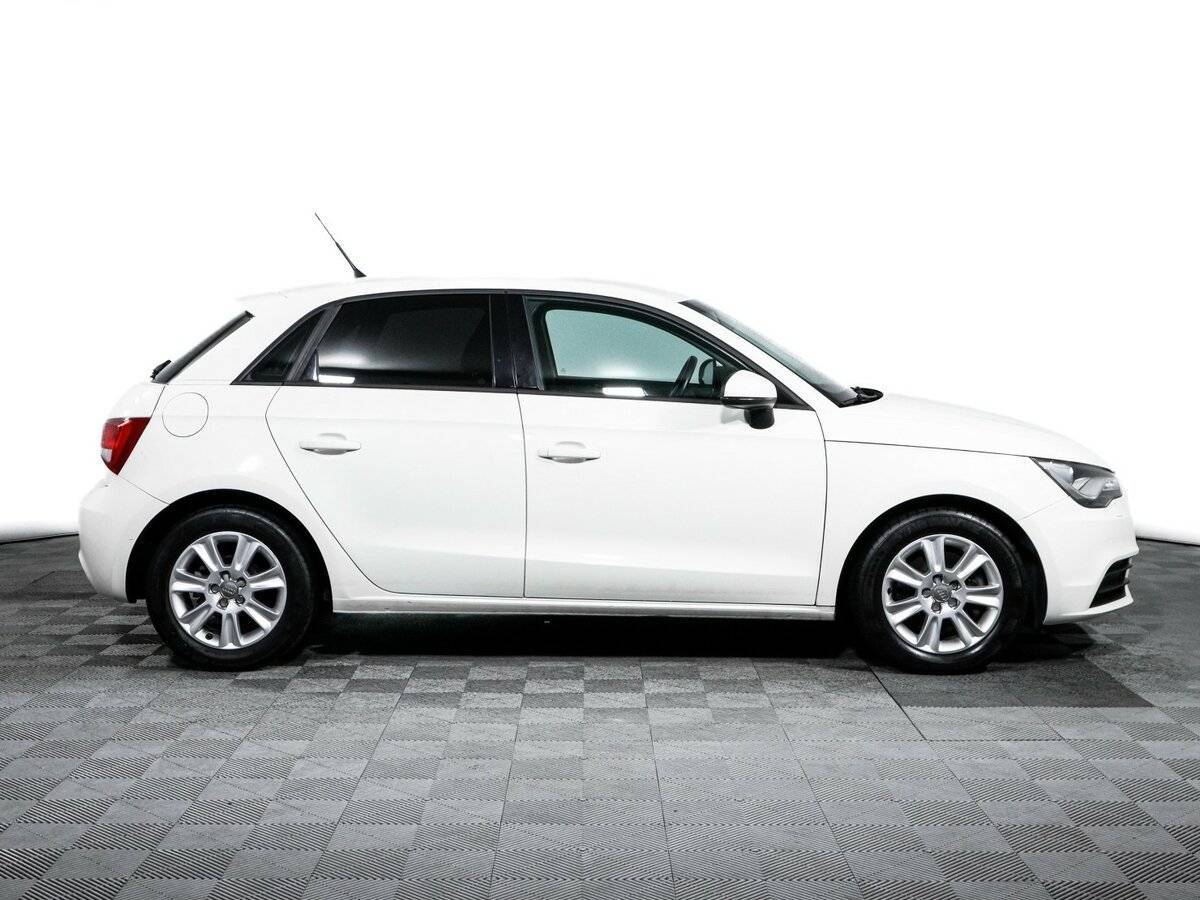 Купить Audi A1 с пробегом. Фото: #3