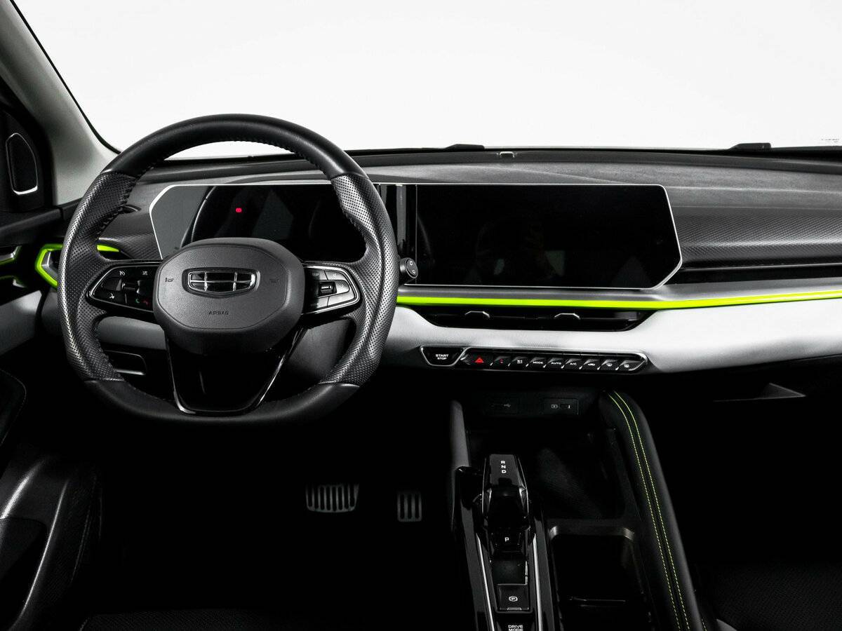 Купить Geely Coolray с пробегом. Фото: #11