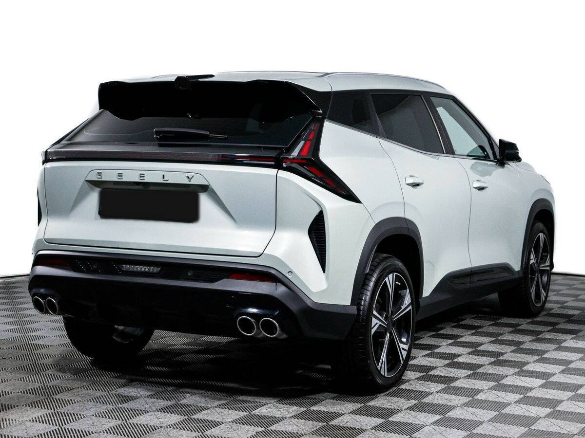 Купить Geely Atlas с пробегом. Фото: #4