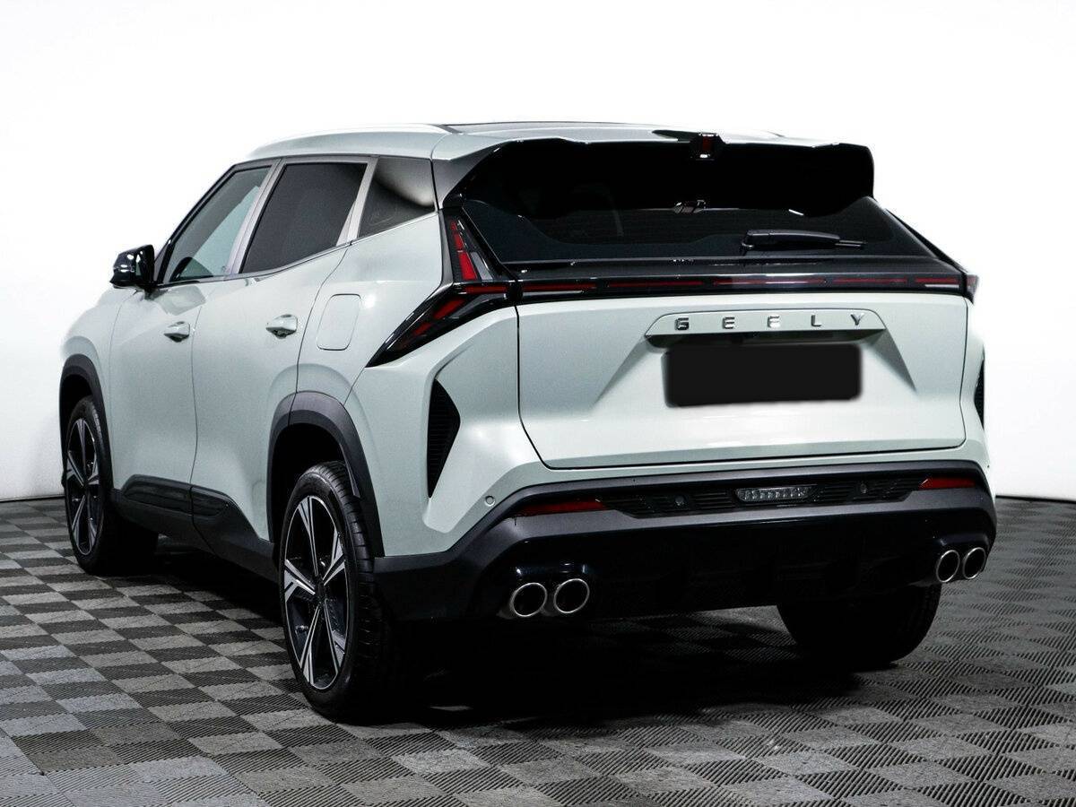 Купить Geely Atlas с пробегом. Фото: #6