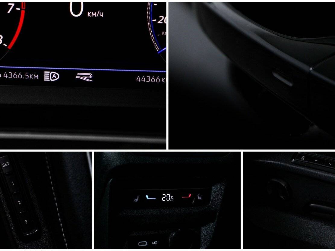 Купить Volkswagen Tiguan с пробегом. Фото: #21