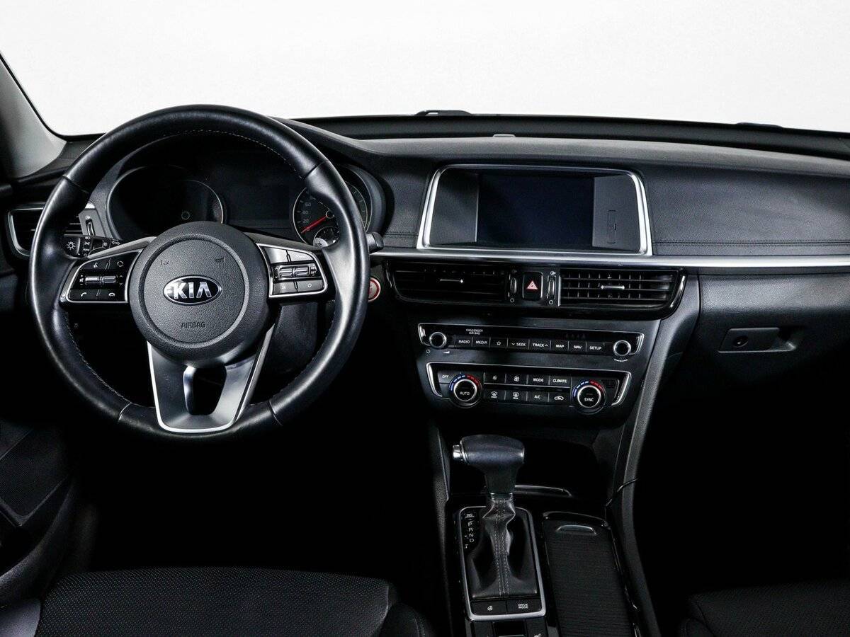 Купить Kia Optima с пробегом. Фото: #11