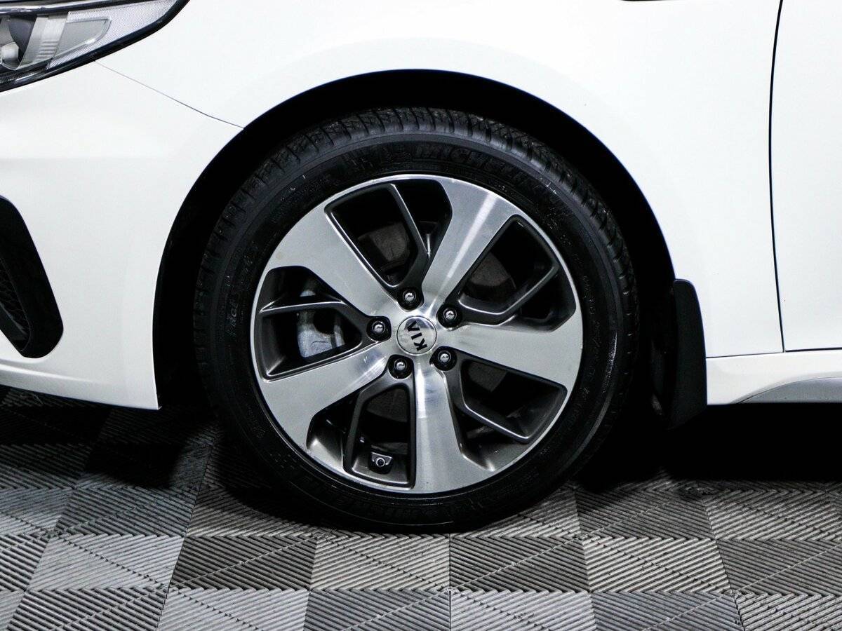 Купить Kia Optima с пробегом. Фото: #14