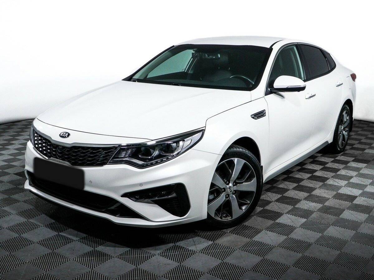 Купить Kia Optima с пробегом. Фото: #16