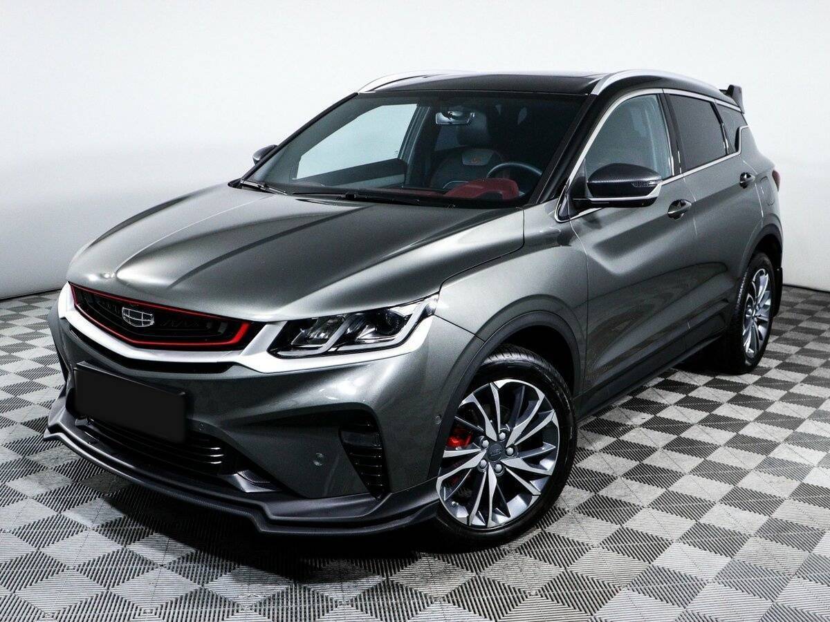 Купить Geely Coolray с пробегом. Фото: #15