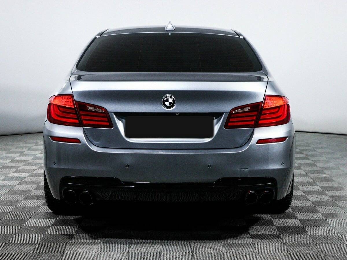 Купить BMW 5 серии с пробегом. Фото: #5