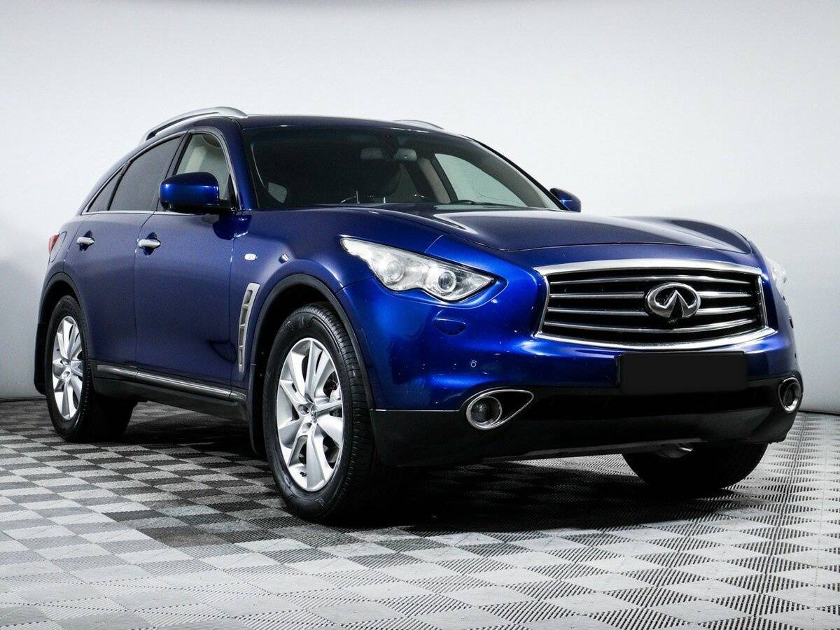 Купить Infiniti FX с пробегом. Фото: #2