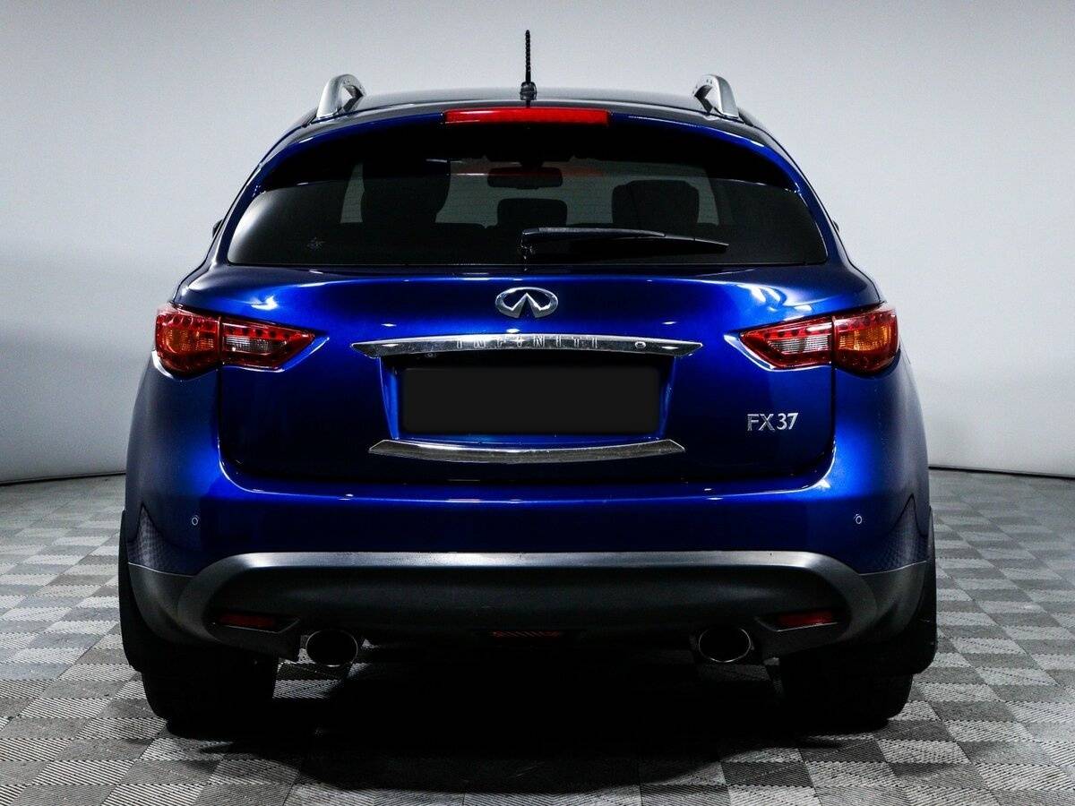 Купить Infiniti FX с пробегом. Фото: #5