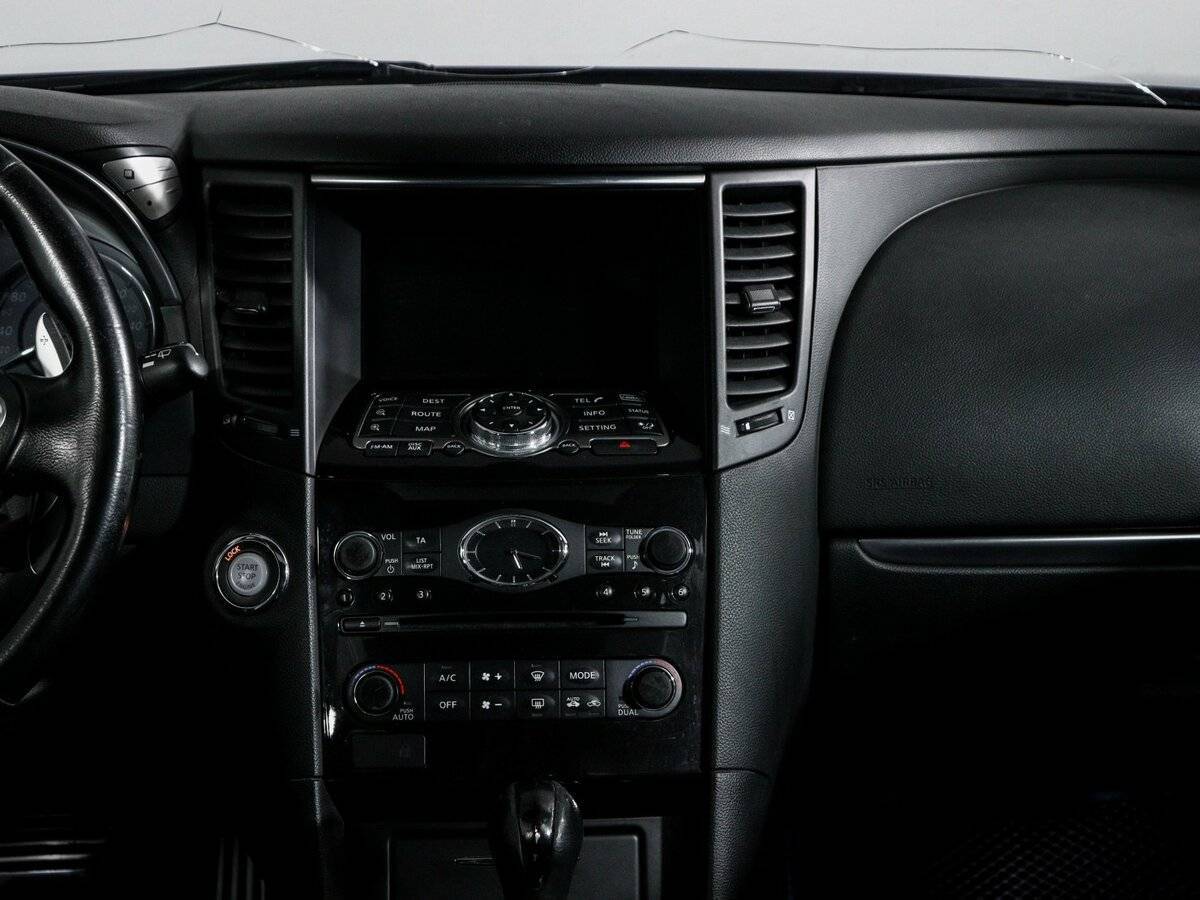 Купить Infiniti FX с пробегом. Фото: #12