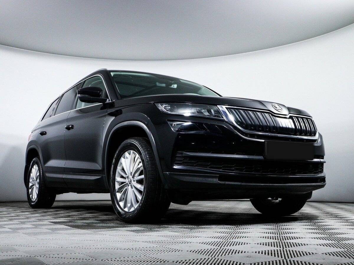 Купить Skoda Kodiaq с пробегом. Фото: #15