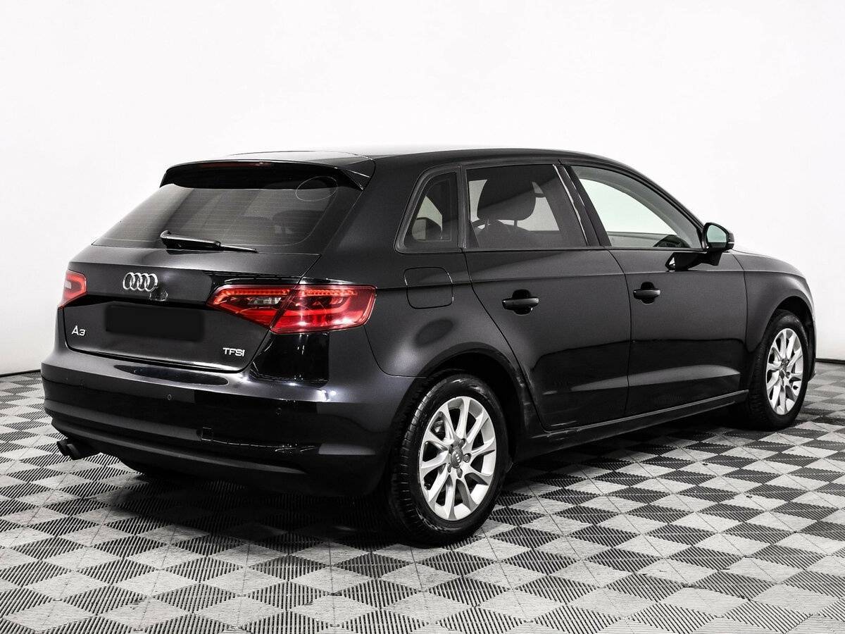 Купить Audi A3 с пробегом. Фото: #4