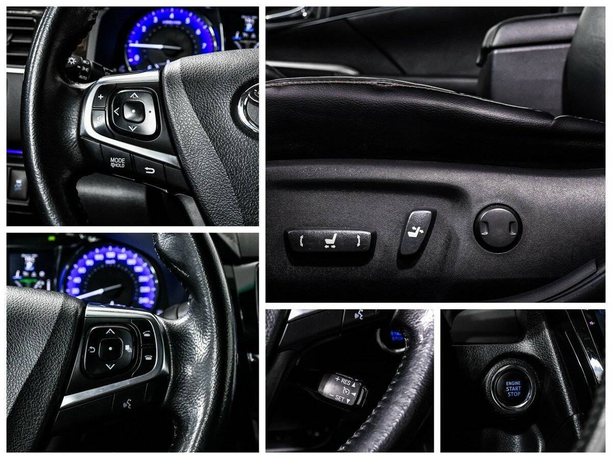 Купить Toyota Camry с пробегом. Фото: #16