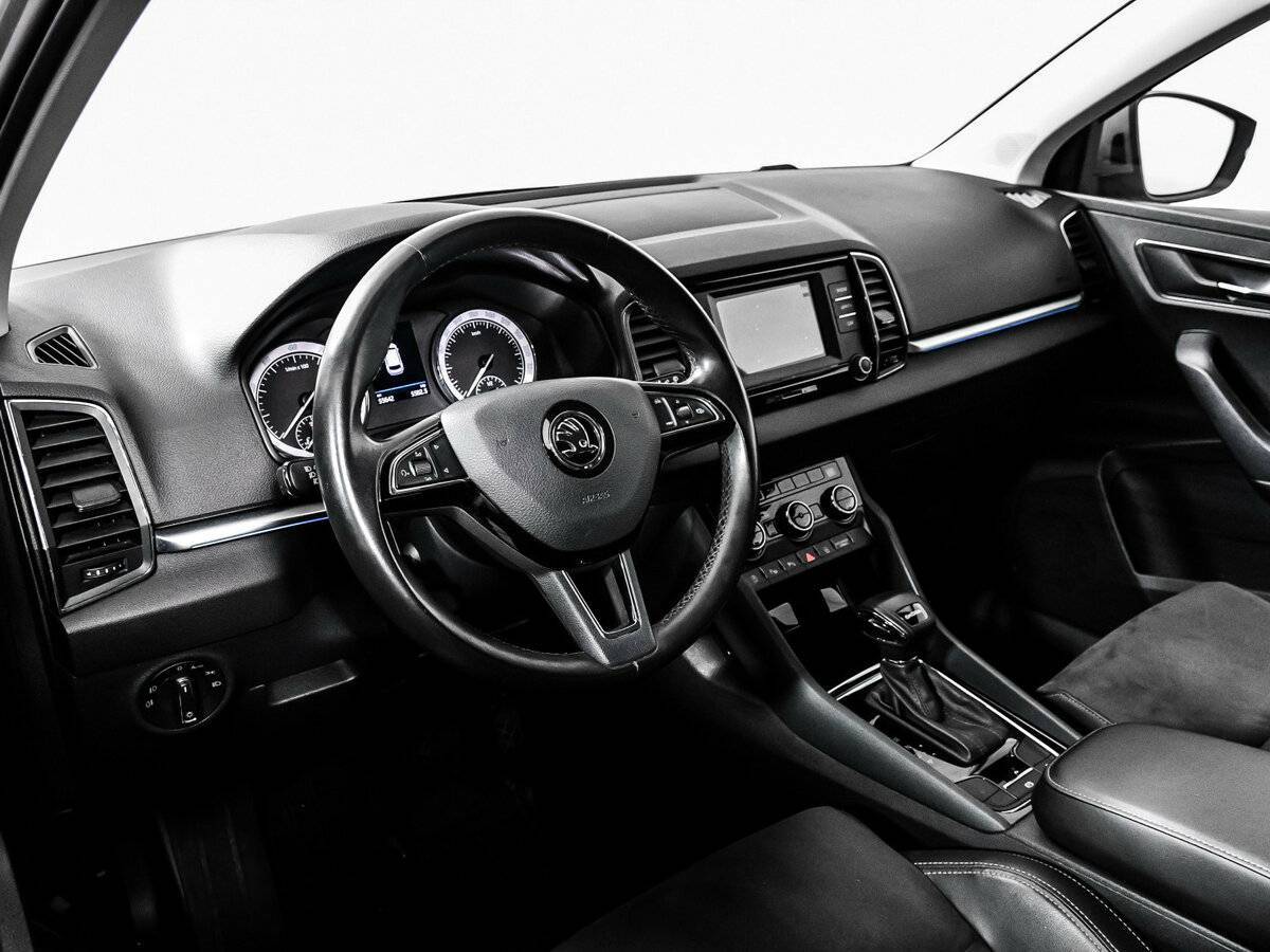 Купить Skoda Karoq с пробегом. Фото: #12