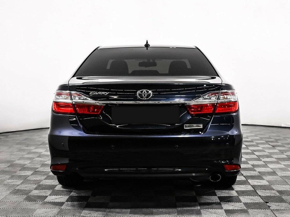 Купить Toyota Camry с пробегом. Фото: #4