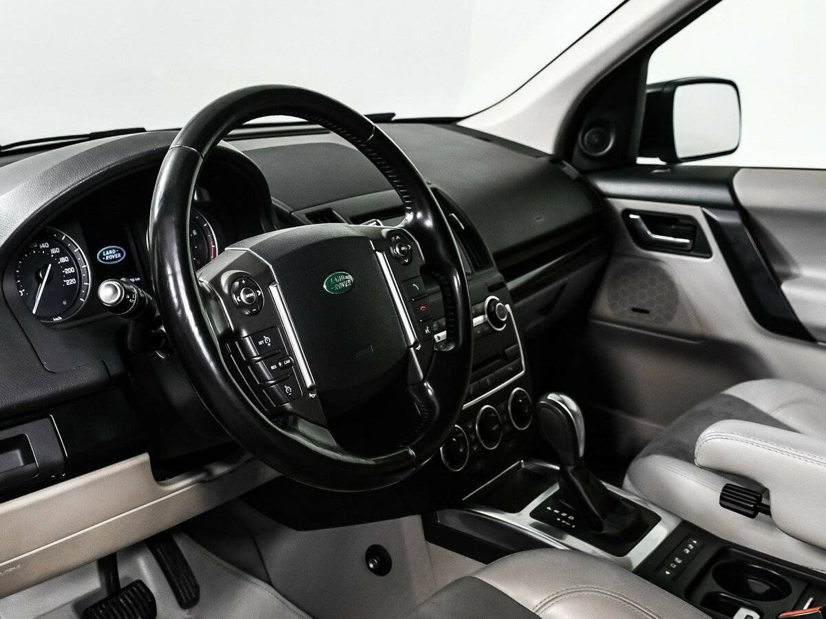 Купить Land Rover Freelander с пробегом. Фото: #11
