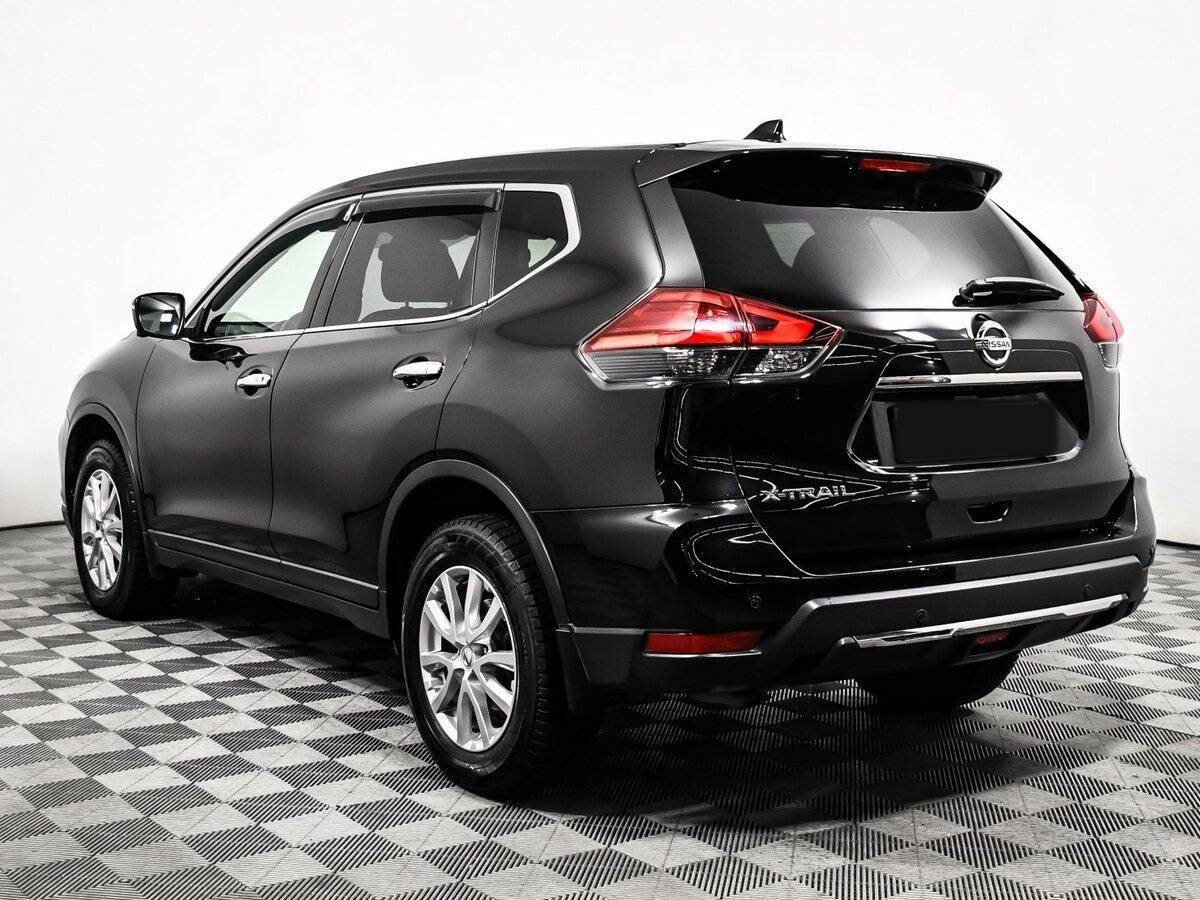 Купить Nissan X-Trail с пробегом. Фото: #6