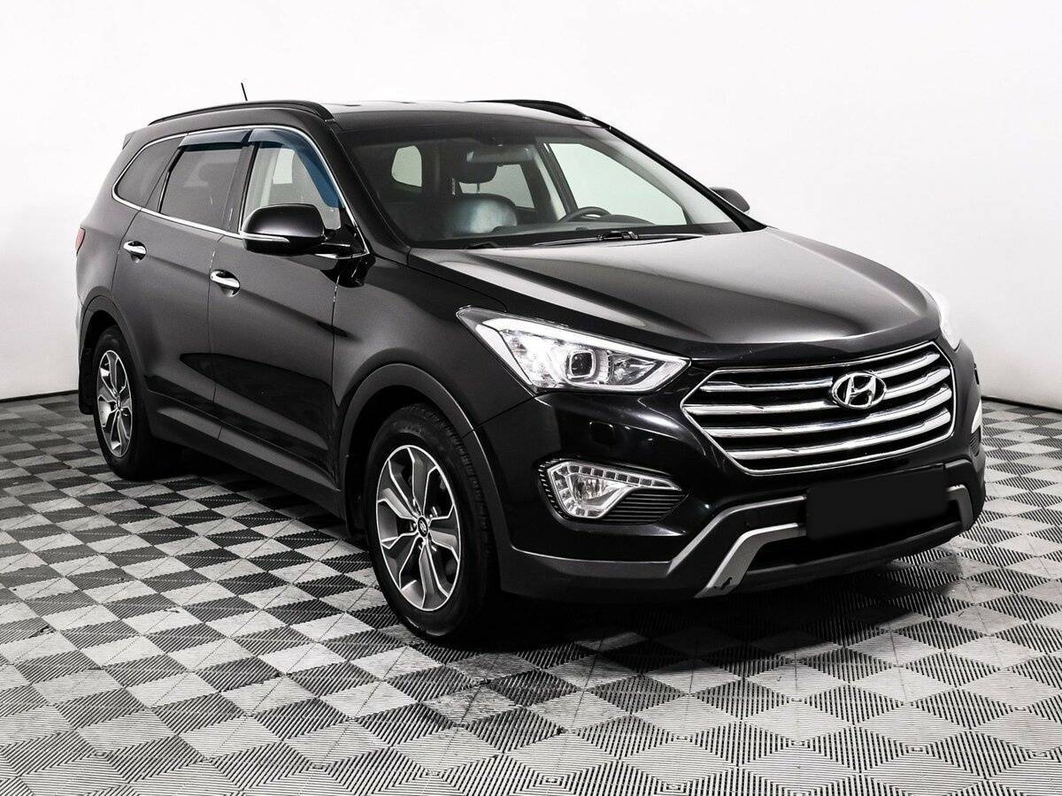 Купить Hyundai Santa Fe с пробегом. Фото: #2