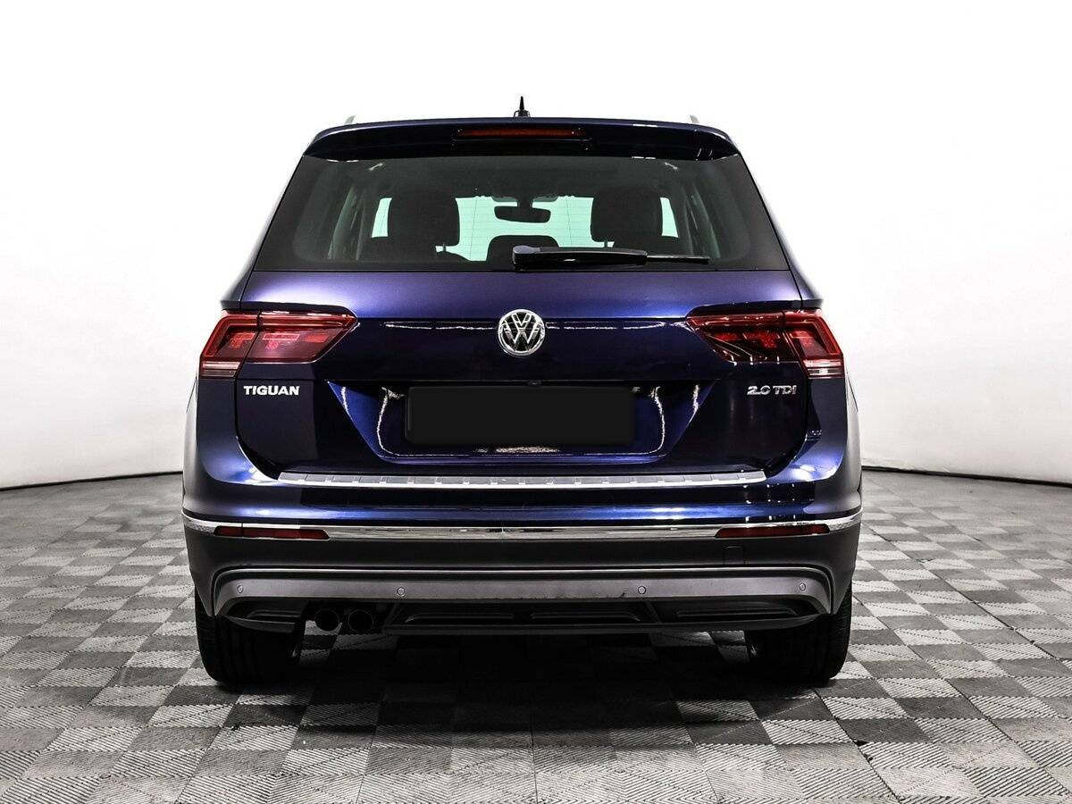 Купить Volkswagen Tiguan с пробегом. Фото: #5