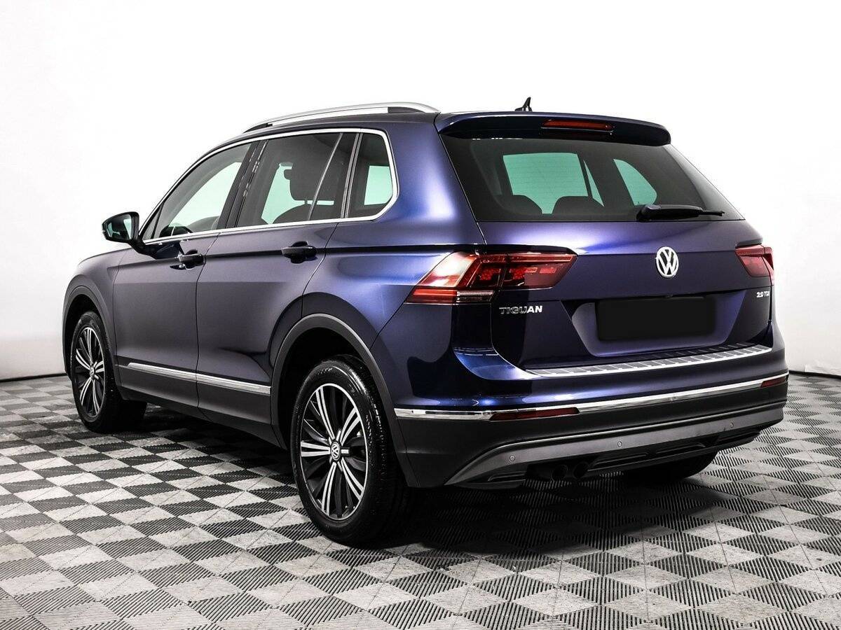 Купить Volkswagen Tiguan с пробегом. Фото: #6